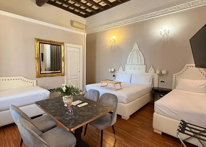 I TRE MOSCHETTIERI - D'ARTAGNAN LuxuryBB Hotel